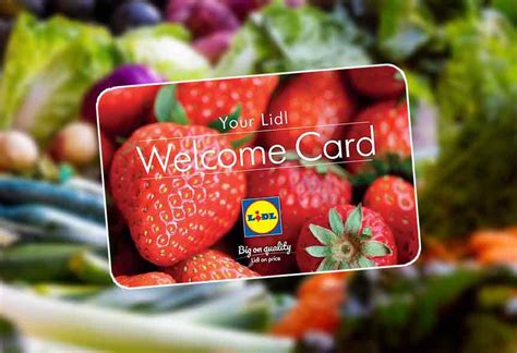 lidl smarter shopping card this week|lidl grocery.